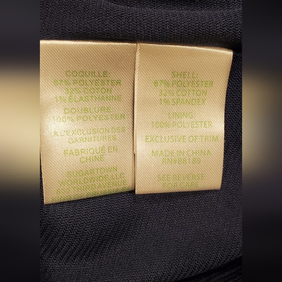 LILLY PULITZER WOMEN'S NAVY SLEEVELESS SHIFT DRESS, SIZE S. - Picture 11 of 11